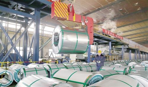 鋼鐵行業智能制造