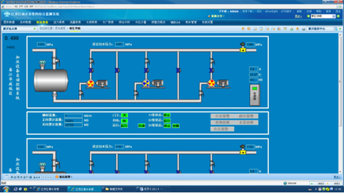 加壓泵監控中心
